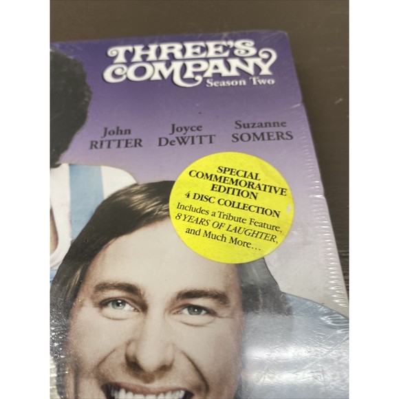 Threes Company - Season 2 (DVD, 2004, 4-Disc Set) - Picture 4 of 4